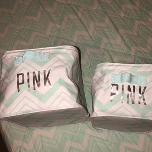VS Pink bins